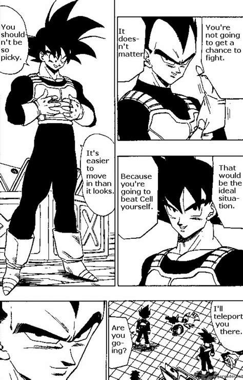 A long time ago, there was a boy named song goku living in the mountains. Dragon Ball, Chapter 375 | Dragon Ball Manga Read