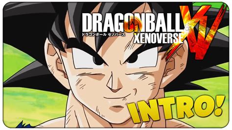 I do not own this video; Dragon Ball: Xenoverse - Full Animated Game Opening/Intro ...