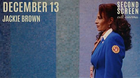 Sorry, the video player failed to load. FILM Screening: Jackie Brown (1997) - dates, times, map ...