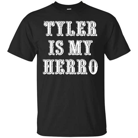 Harleyfunny Tyler Is My Herro T Shirt | Zelite