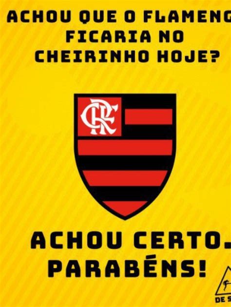 Find and save flamengo memes | the most successful brazilian soccer team with the biggest number of fans in the world (33 million fans) and is also ranked as the 9th in the fifa clubs of the 20th century. Memes! Torcedores rivais ironizam Flamengo após eliminação ...