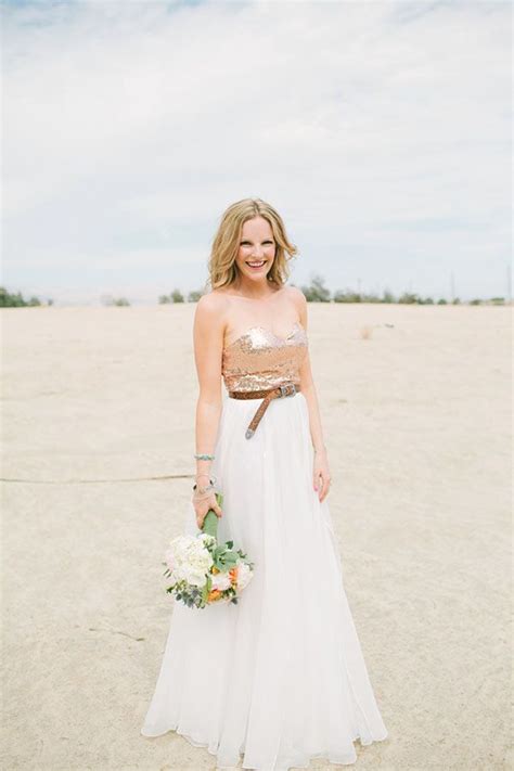 Every bride wants to find the perfect wedding dress. Wedding Tips & Tricks: How to pull off a non-traditional wedding dress | Wedding dresses unique ...
