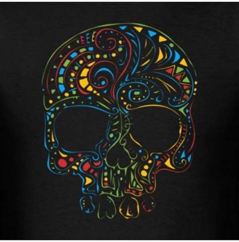 4.6 out of 5 stars 16. Tribal Tattoo Style Gothic Skull Men's T Shirt | RebelsMarket