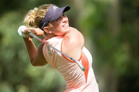1 day ago · anna nordqvist and nanna koerstz madsen, scandinavians with contrasting golf résumés, share the lead heading into the final round of the women's british open. Nanna Koerstz Madsen vandt på Symetra Tour | 19hul.dk - golf