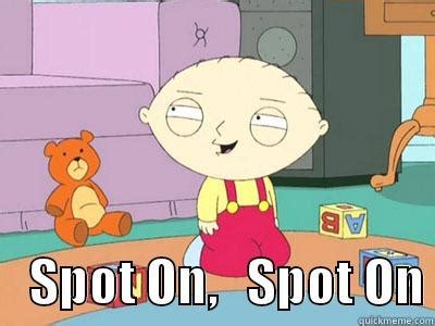 Find the newest spot on meme. Stewie Meme - quickmeme