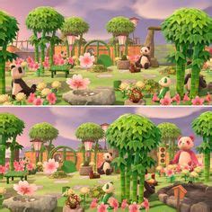 Check out these animal crossing garden ideas from the community to draw inspiration for your own. Finally finished Celeste's Zodiac Garden! : ac_newhorizons ...