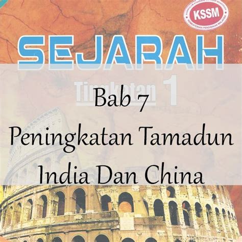 Masyarakat china amat menyanjungi pendidikan negara kerana terdapat sisitem peperiksaan. Sejarah Tingkatan 1 Bab 7 Peningkatan Tamadun India Dan ...