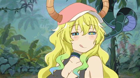 Gif anime gifanimation animegirl gifanimated animemangagirl animecute animegirlcute gifs animecutegirl. Kaa and Lucoa by HappyHypno on DeviantArt