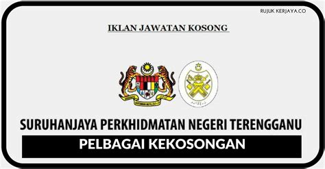 Laman ini diwujudkan untuk orang awam memohon jawatan kosong dalam perkidmatan awam. Jawatan Tertinggi Dalam Perkhidmatan Awam Negeri Terengganu