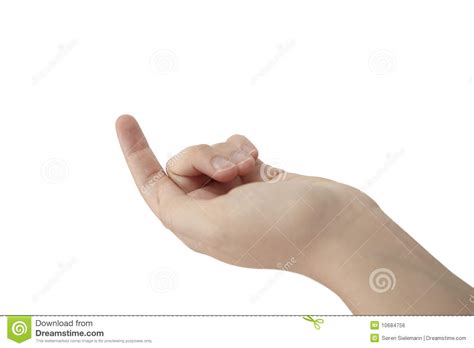 The tip of a finger stock photo. Image of background - 10684756