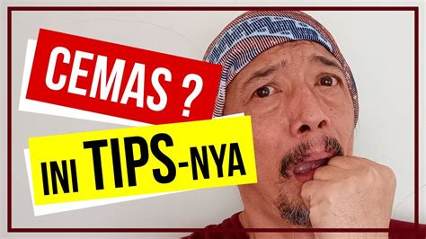 CARA MENGATASI KECEMASAN BERLEBIHAN DENGAN MUDAH - YouTube