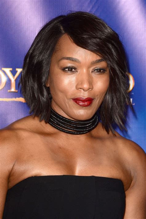 Angela bassett for her portrayal of tina turner. Angela Bassett - "The Bodyguard" Opening Night in Los ...