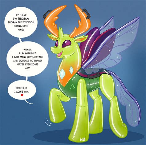 Inflatable tf tg / inflatable tf redflare500 shefalitayal. #2131018 - artist:hornbuckle, changedling, changeling ...