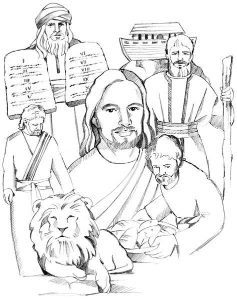 These include simple coloring pages, color by number, and connect the dot activities. Pin de Rebecca Gilbreath em Pictures of Christ Jesus