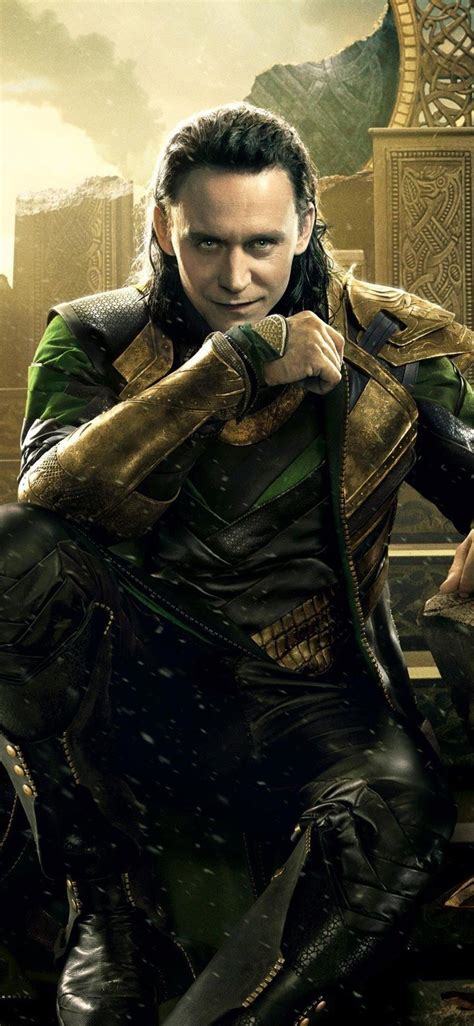 In marvel studios' loki, the mercurial villain loki (tom hiddleston) resumes his role as the god of mischief in a new series that takes place after the events of avengers: 1125x2436 Loki In Thor Movie Iphone XS,Iphone 10,Iphone X ...