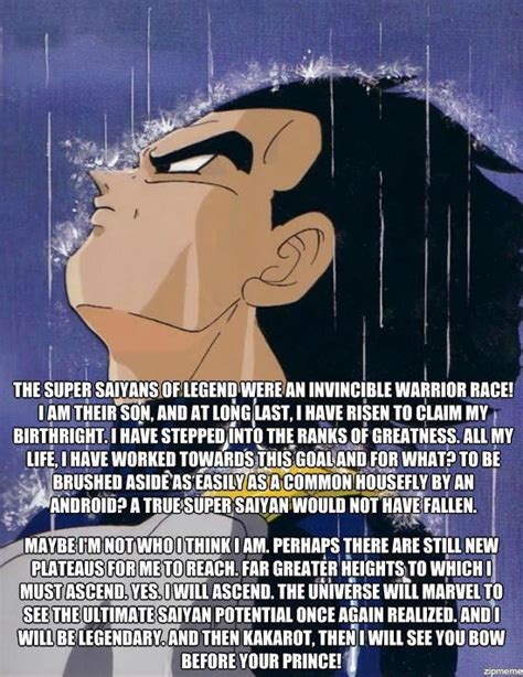 Famous dragon ball z quotes. great Vegeta quote | DRAGON BALL Z | Pinterest