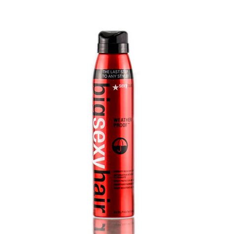 Big sexy hair root pump plus humidity resistant volumizing mousse spray 300ml. Big Sexy Hair Weather Proof - Humidity Resistant Spray - 5 ...