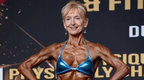 You've come to the right place! Bodybuilding 75-Year-Old Grandma Eats 'Nude Food Diet' To ...