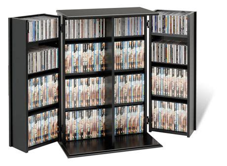 Élégante et pratique, elle est parfaite pour organiser votre collection de musique. Locking Media Storage Cabinet with Shaker Doors Black ...