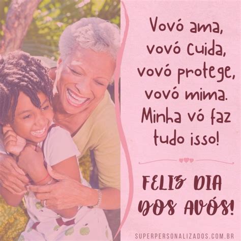 2 days ago · feliz dia dos avós: Mensagens para Dia dos Avós - Super Personalizados