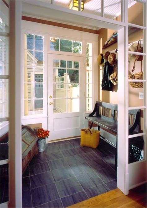 Tanking is just making a room water tight, like a water tank. laundry and mud room remodel - The Handmade Home | Home ...