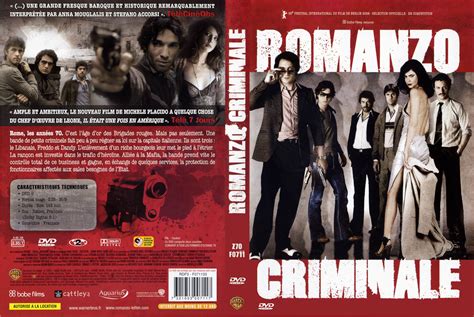 Gesta e misfatti della banda della magliana.roma, anni '70: Jaquette DVD de Romanzo criminale - Cinéma Passion