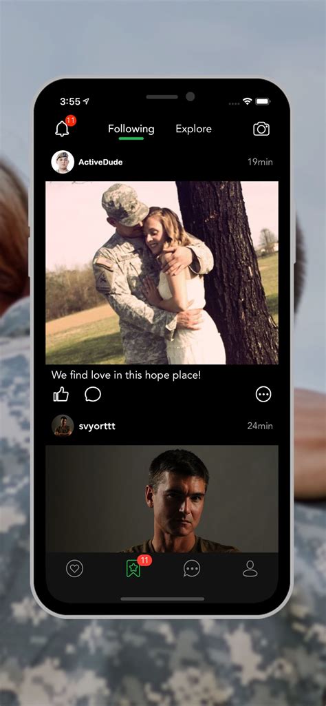 The sign up process is as follows: Military Dating App - MD Date for iOS - Free download and ...