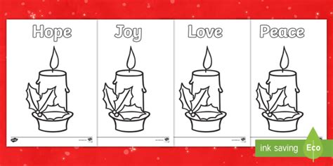 What can you do with coloring advent candles? Advent Candles Colouring Pages - advent, Advent, Christmas ...