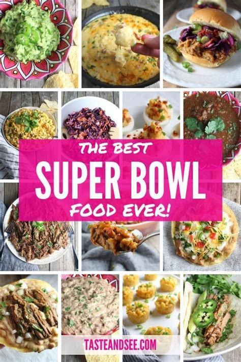 They provide a delicious nutty flavor with each bite and slip in a few servings of whole grains. The best super bowl party menu ever! From BBQ sliders to ...