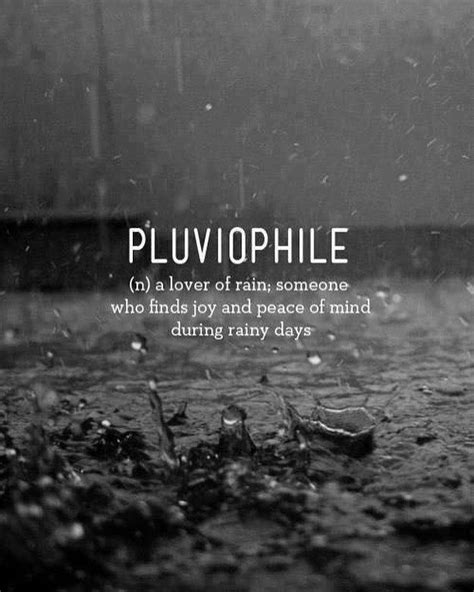 Check spelling or type a new query. PLUVIOPHILE | Love rain quotes, Rain quotes, Rainy day quotes