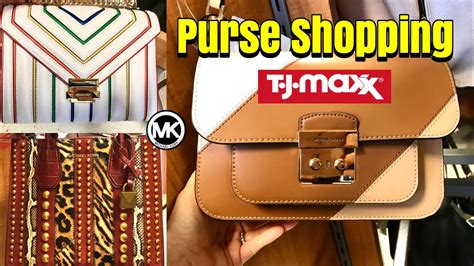 But when you're shopping at discount stores like these, you should always inspect everything for signs of. TJ MAXX SHOP WITH ME Designer Handbags NEW FINDS ...