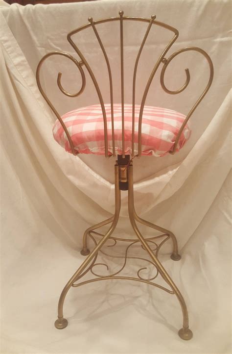 Check spelling or type a new query. Brass Vanity Chair, Adjustable Bathroom Vanity Chair ...
