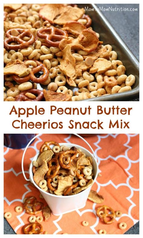 Maybe you would like to learn more about one of these? Apple Peanut Butter Cheerios Snack Mix - Mom to Mom ...