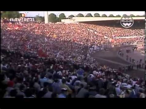 Sie ereignete sich am 29. Die Fußball Tragödie im Brüsseler Heysel Stadion Teil 2 ...