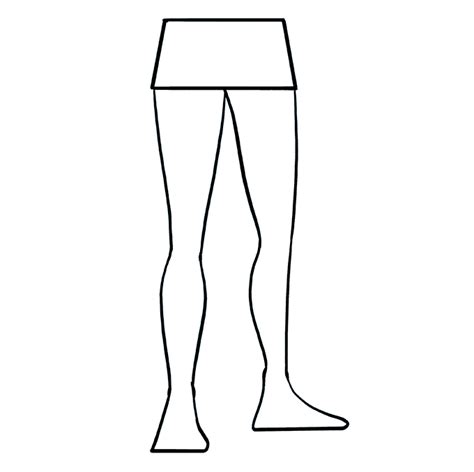 How to Draw Legs - Really Easy Drawing Tutorial | Drawing tutorial easy, Drawing tutorial, Easy ...