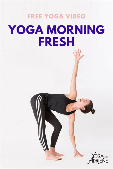 We welcome all levels, all bodies, all genders, all. Yoga Morning Fresh is the perfect way to start the day ...