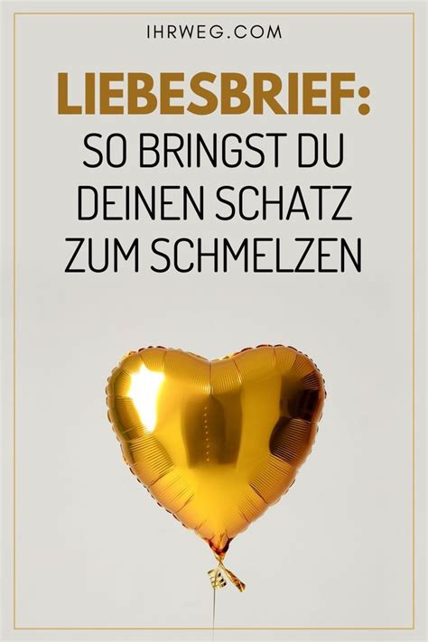 Ernährung an sich ist ein unfassbar spannendes und breitgefächertes thema, der ratgeber sind unzählige, gefühlt alle sechs monate ein neuer trend, kein zucker, low irgendwas oder vegan, clean. Liebesbrief: So Bringst Du Deinen Schatz Zum Schmelzen in ...