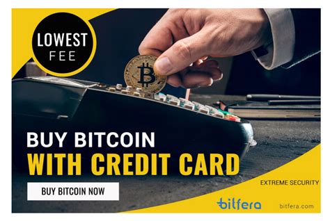 Buy a minimum of $50 usd, and up to $20,000 usd, worth of bitcoin (btc) with a credit card. Buying Bitcoin with Credit Card