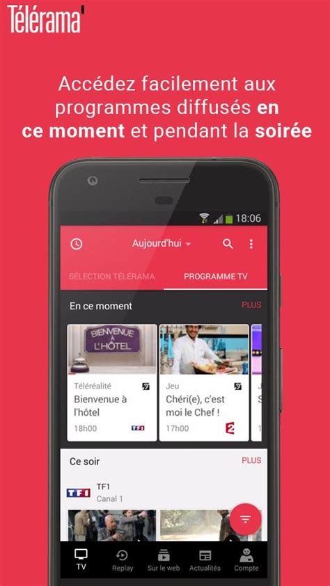 The name is a contraction of its earlier title: Programme TV par Télérama - Applications Android sur ...