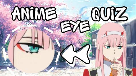 Don't cheat and have fun! ANIME EYE QUIZ #2 // 40 EYES // GUESS ANIME CHARACTER - YouTube