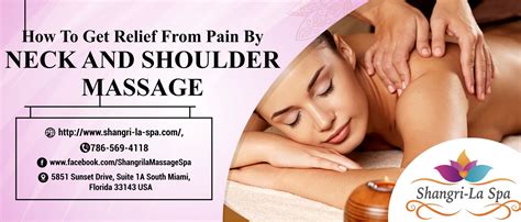 If you are having a true medical emergency, call 911 or go to straight to an emergency room to get the care you need. How To Get Relief From Pain By Neck And Shoulder Massage ...