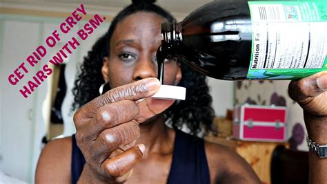 Coconut oil is perhaps more of a nourishing treatment than it is a way to reverse grey hair, but coconut oil is nonetheless a much easier method to try (not to mention, a lot less smelly). BLACKSTRAP MOLASSES GREY HAIR REVERSAL. - YouTube