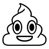 But i do know that most of us don't really feel like using them because of so many reasons. Poo icons | Noun Project