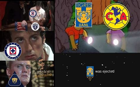 Cruz azul vs santos memes mejores reacciones via facebook de la final de vuelta de la liga mx 2021 memes cruz azul santos redes sociales juan reynoso fotos. Memes Cruz Azul vs Tigres. Cuartos de Final Guardianes ...