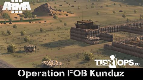 We did not find results for: ArmA 3 - Operation FOB Kunduz - Tier1Ops.eu - YouTube