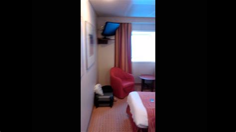 As well as offering some of the largest suites at sea, there are staterooms to accommodate every style. Pacific Jewel Cabin, April 2012 - YouTube