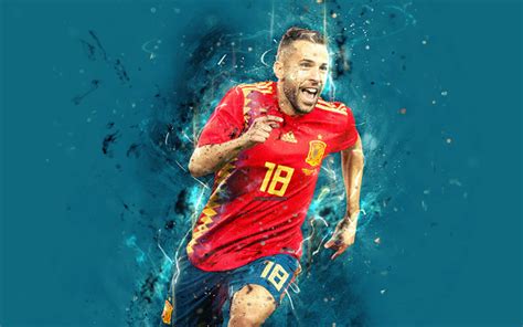 Tons of awesome jordi alba wallpapers to download for free. Download wallpapers 4k, Jordi Alba, abstract art, Spain ...