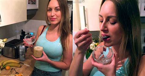 Milf like to swallow my sperm. Vegan single mum drinks sperm smoothies every morning for ...