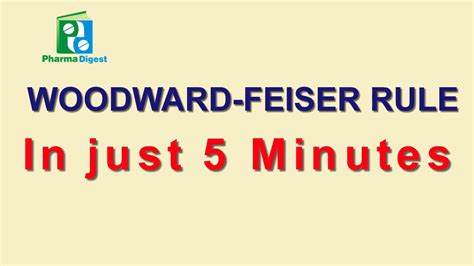 5 nov woodward fieser rule. Woodward fieser rule in just five minutes: Part I - YouTube