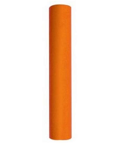 Maybe you would like to learn more about one of these? Chemin de table uni orange en polyester non tissé 30 cm x ...